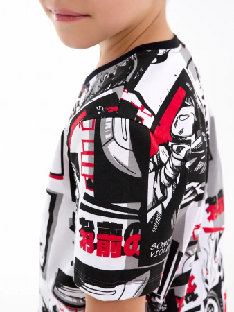 Детский костюм с шортами "Сорванец" / Аниме