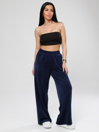 Женские брюки Марлена макси / синий
