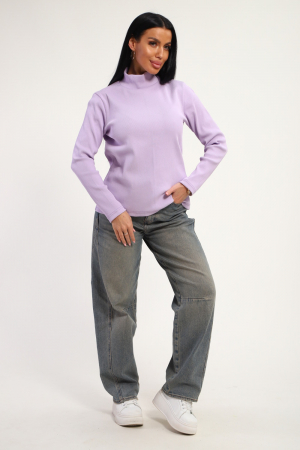 Женская водолазка 74721 / лиловый