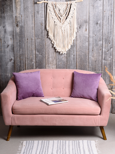 Набор декоративных подушек (кабрио) арт. PDH / Фиолетовый