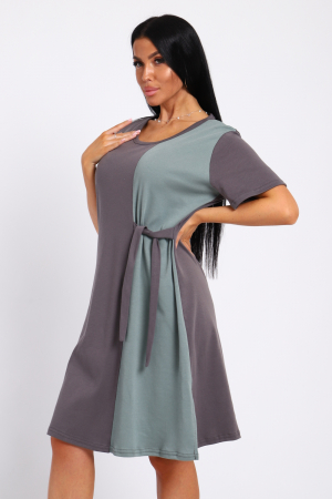 Женская туника 35285 / серый