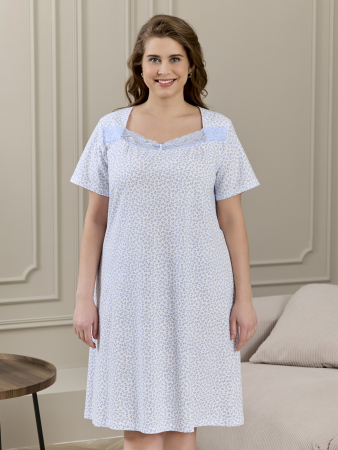 Женская сорочка Мадера-3 НС-643 / молочный