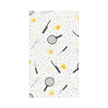 Полотенце вафельное "Самойловский Текстиль" / Посуда вид 2