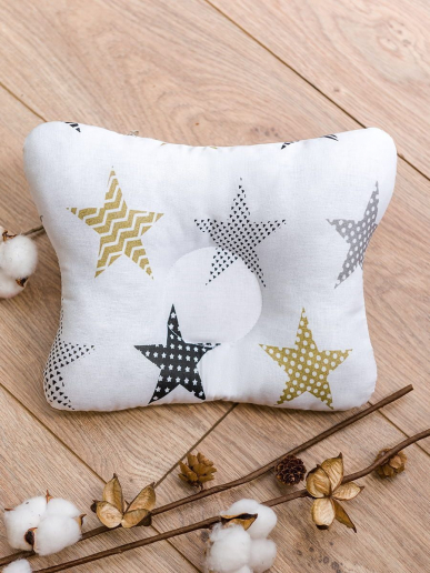 Подушка малютка "Звезды печворк"