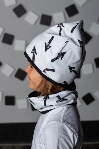 Детская шапка Стрелки