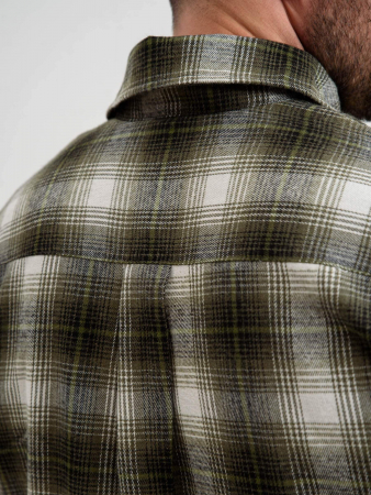 Мужская сорочка верхняя "Имидж" 2185-Ф / Хаки