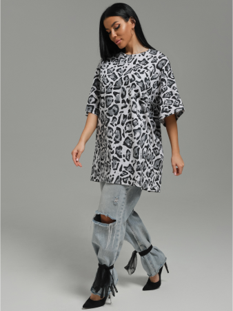 Женская футболка Ирбис / Барс