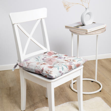 Подушка для стула "Verossa" с тафтингом 40/40 Флорентини