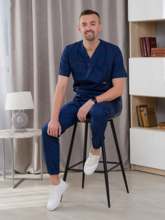 Костюм медицинский мужской М-173-63 Тиси