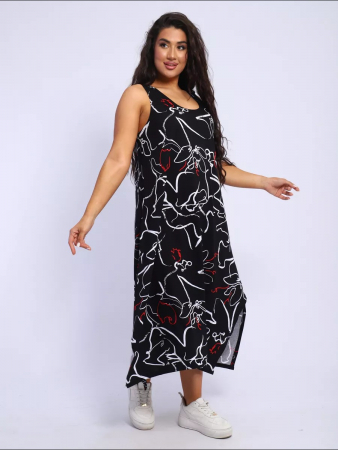 Женский сарафан "Удлиненный" мод. 242 / В ассортименте