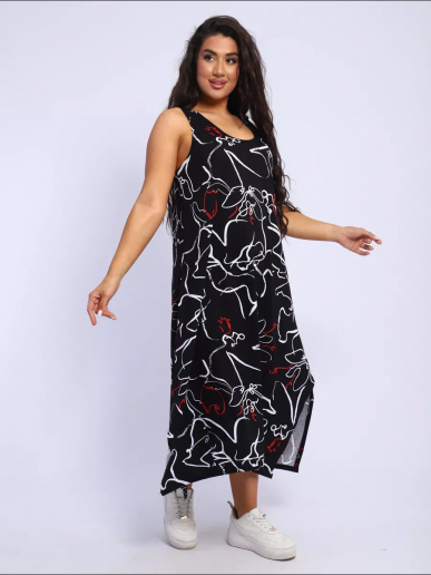 Женский сарафан "Удлиненный" мод. 242 / В ассортименте