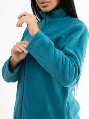 Женский костюм мод.1646/6* / Сине-зеленый