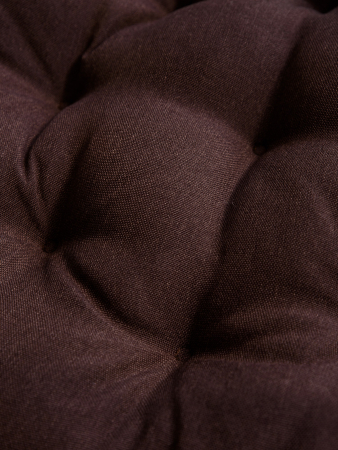 Подушка для подвесных качелей (рогожка) / Коричневый