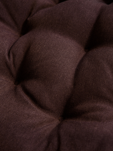 Подушка для подвесных качелей (рогожка) / Коричневый