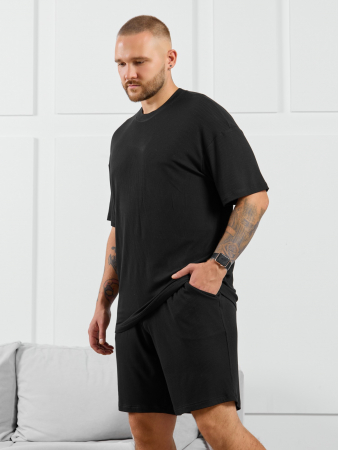 Шорты мужские Алессандро-4 / чёрный