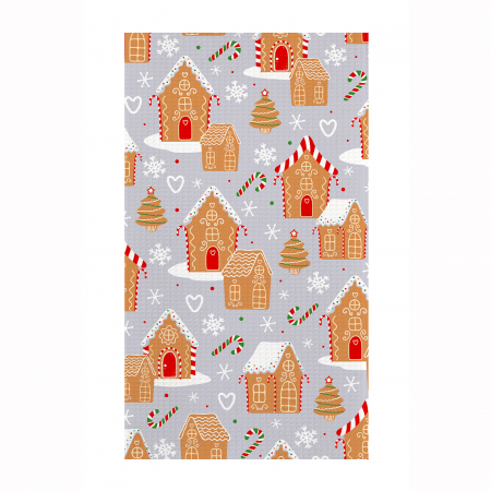 Полотенце вафельное "Самойловский Текстиль" Имбирная сказка / вид 2