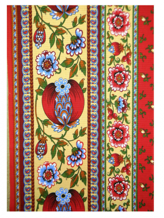 Полотенце вафельное набивное / №544