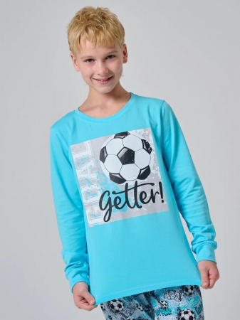 Детская пижама "Мяч" длинный рукав