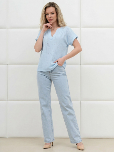 Женская блузка Дис БЛ-043 / голубой