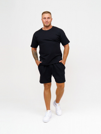 Мужской костюм мод.1677 / Черный