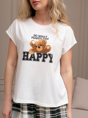 Женский костюм Мишель-5 КЖ-130 / зелёный