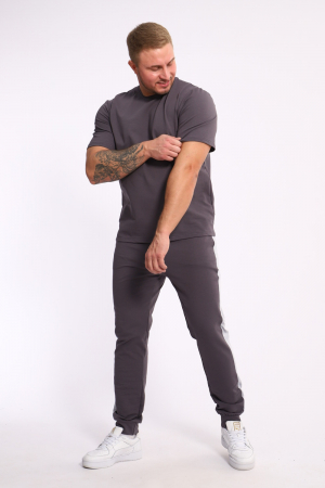 Мужской костюм 35282 / антрацит