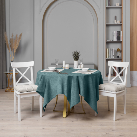 Скатерть рогожка "Волшебная Ночь" / Топаз (упаковка 2)