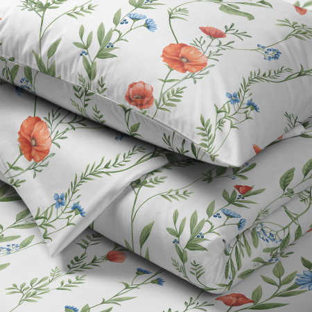 Постельное белье "Хорошо дома" / Цветочный вальс