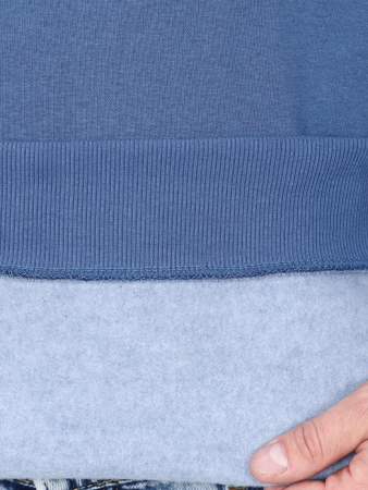 Толстовка мужская Иниго / голубой