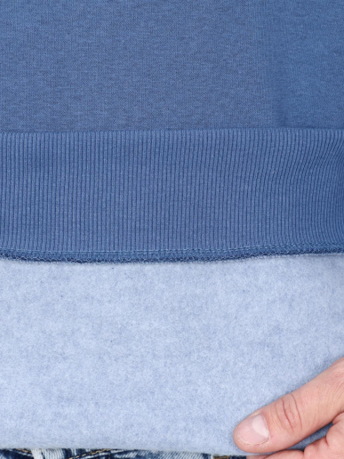 Толстовка мужская Иниго / голубой