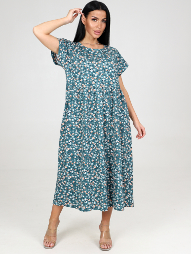 Женское платье М-982 / Поляна
