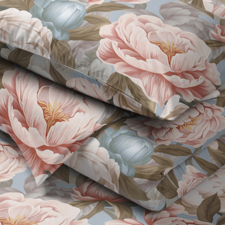 Постельное белье "Хорошо дома" / Симфония