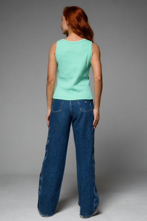 Женская майка 14409/1 / ментол