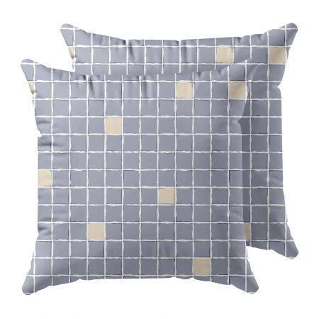 Набор наволочек "Хорошо Дома" 70/70 / Тессера