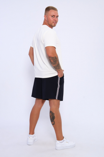 Мужские шорты 35336 / темно-синий