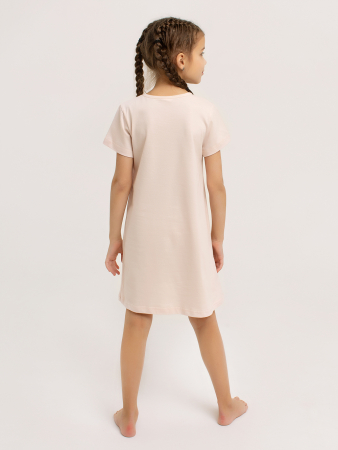 Детская сорочка "Kuromi" арт. дк314роз / Розовый