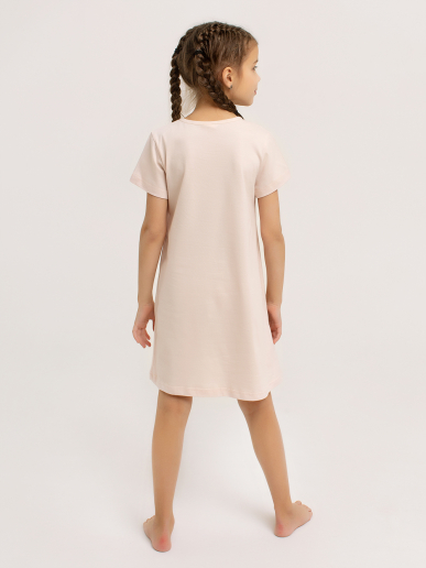 Детская сорочка "Kuromi" арт. дк314роз / Розовый