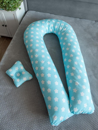 Подушка для беременных "U Комфорт" + подушка "Малютка"