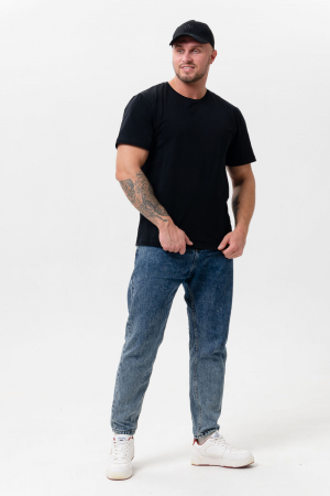 Футболка унисекс 8471/2 / черный