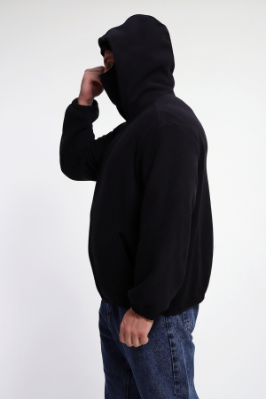 Мужское худи 36992 / черный