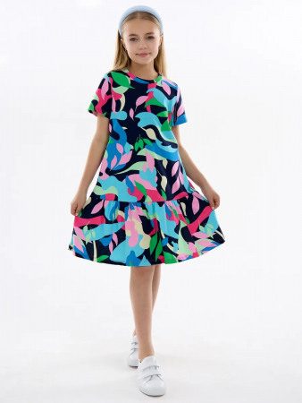 Детское платье "Лето" / Мультицвет