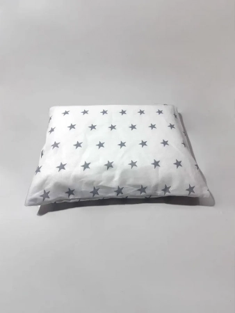 Детская подушка с эффектом памяти прямая PandaHug KIDS + наволочка