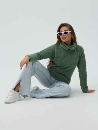 Женская толстовка Гретта / Фисташковый