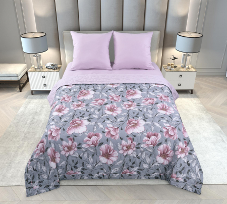 Постельное белье перкаль с одеялом / Ханна 1