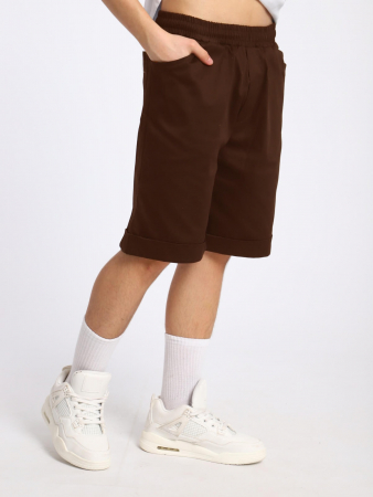 Детские шорты "Том" / Коричневый