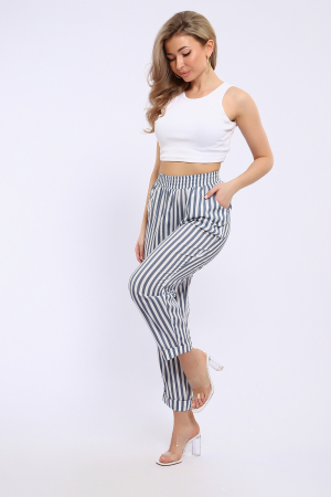 Женские брюки 32831 / джинс