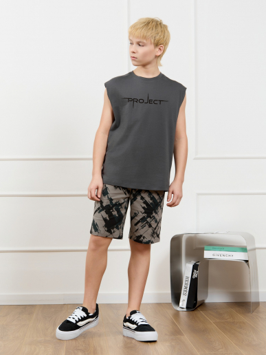 Костюм для мальчика Этюд-2 / графитовый