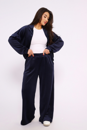 Женский костюм 636 / темно-синий