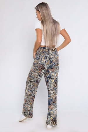 Женские брюки 662 / Бежевый