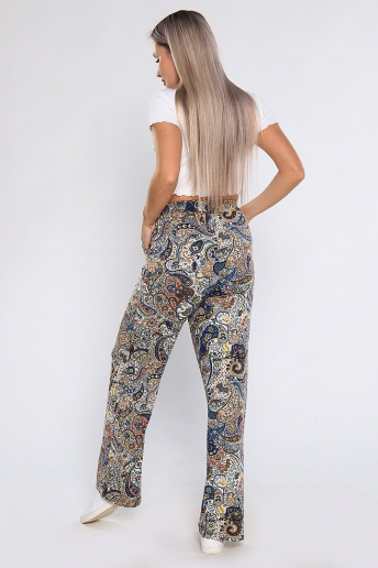 Женские брюки 662 / Бежевый